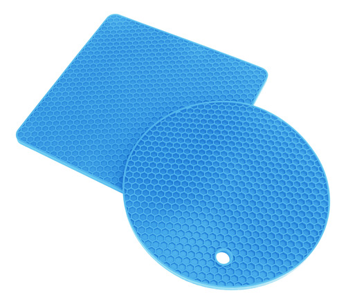 Almohadillas Térmicas Multiusos Azules, 5 Unidades, 2 Redond
