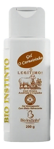  Gel Massageador O Carneirinho Legítimo 200g Bio Instinto