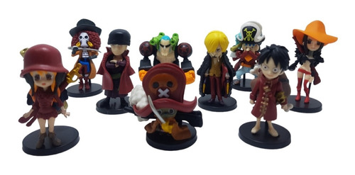 Figuras One Piece Anime Monkey Luffy Nami Nico Colleccion