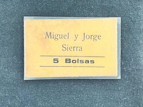 Imagen 2 de 4 de Vale - 5 Bolsas - Miguel Y Jorge Sierra - Tucuman