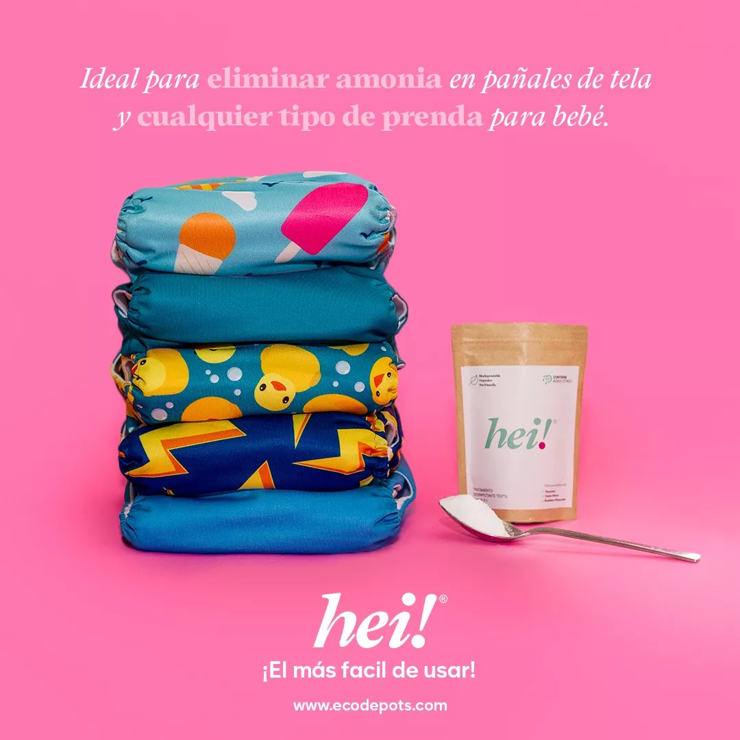 Hei! Para Lavado Profundo Y Desinfectante Textil 3 Pack