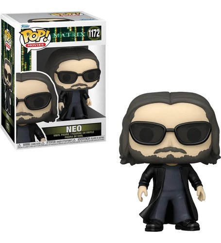 Funko Pop! Neo Matrix #1172 - Eternia Store