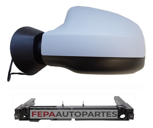 Cacha Espejo Exterior Renault Duster 10/14 Electrico Pintar