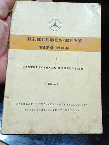 Catálogo Mercedes Benz 180 D (Usado)