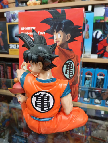 Figura Anime Goku & Hogandragón Ball Z 16cm