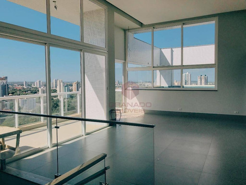 Imagem 8 de 30 de Apartamento Duplex De Cobertura Com 4 Suítes, Com Piscina Privativa, À Venda, 317m² De Área Privativa - Centro - Maringá/pr - Ap0508
