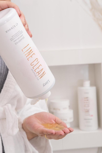 Shampoo Raspa De Jua Controle De Oleosidade Lissy 1l Line