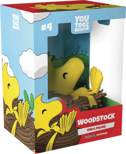 Woodstock Peanuts Snoopy Collection Figura Youtooz