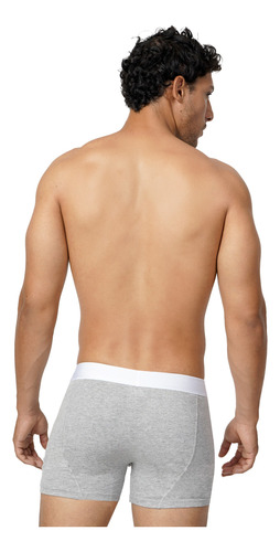 4 Boxers Hpc Polo Largo Premium Calzón Hombre Surtido