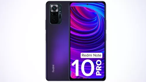 Xiaomi Redmi Note 10 Pro (108 Mpx) Dual SIM 64 GB púrpura nebula 6