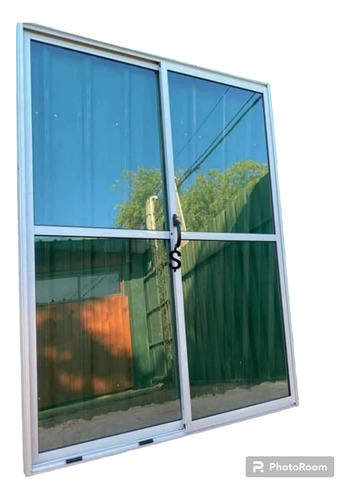 150x2 Ventana Con Cerradura 