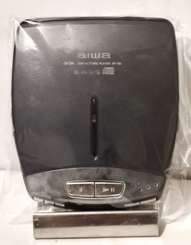 Discman Aiwa Rare Xp-760 Cd Player Discman