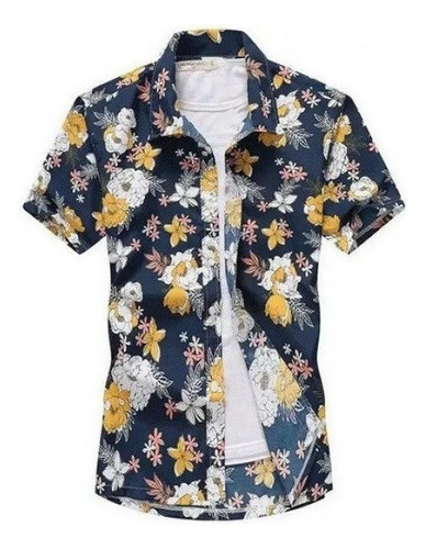 Camisas Florales Hawaianas De Talla Grande For Hombre