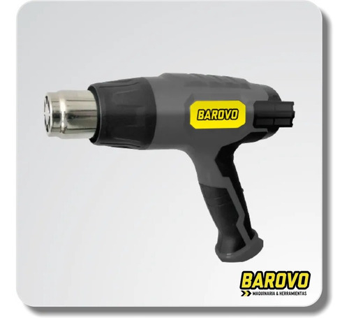 Imagen 2 de 4 de Pistola De Calor 2000w 3 Posiciones Temperatura 60° - 600° C