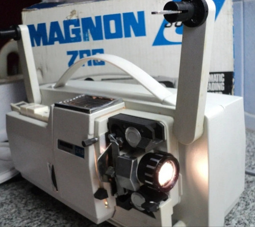 Proyector Magnon Automatic Súper 8 Zrs Bell Ko-on Japan Cine (Usado)