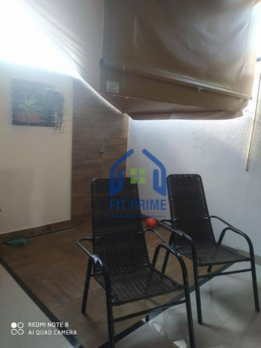 Casa Com 3 Dormitórios À Venda, 65 M² Por R$ 300.000 - Parque Da Liberdade Ii - São José Do Rio Preto/sp - Ca2541