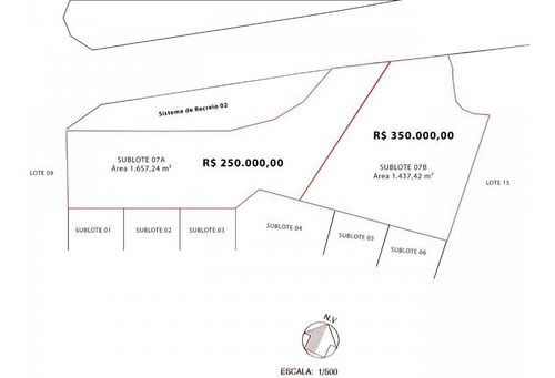 Imagem 5 de 7 de Terreno A Venda No Bairro Jardim Imperial - Atibaia, Sp - 310