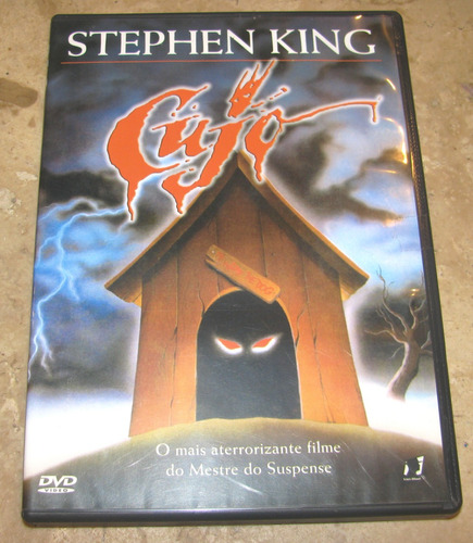 Dvd Cujo - Stephen King - Legendado