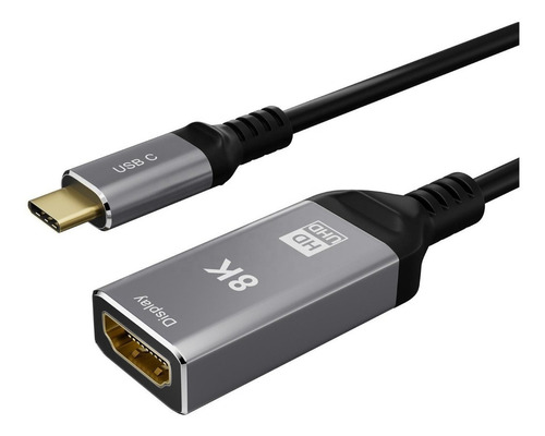 Adaptador Usb Tipo C 3.1 A Hdmi 8k 60hz