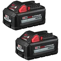 Comprar Set 2 Baterias Xc6.0 M18 Milwaukee 48-11-1862