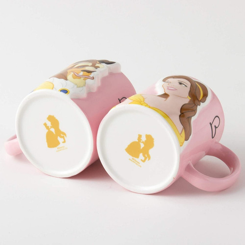 Tazas Originales De La Bella Y La Bestia Disney