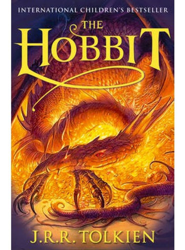 Libro The Hobbit De Tolkien J R R