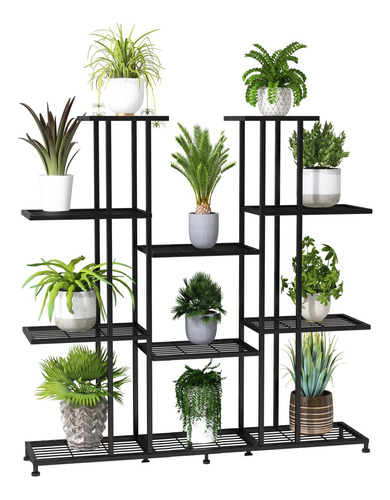 Soporte De Metal Para Plantas, Soportes Multifuncionales Dec