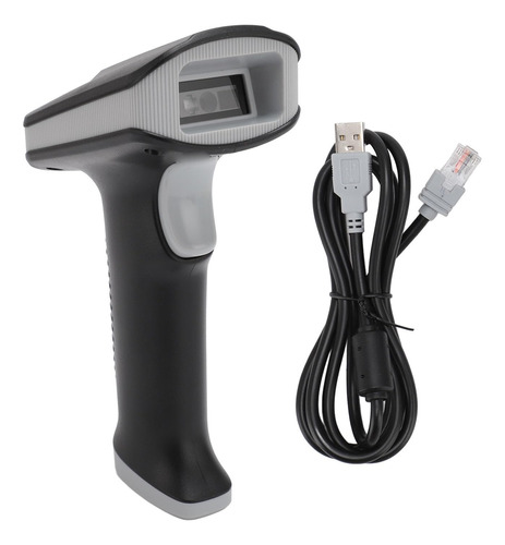 Handheld Usb Qr Barcode Scanner Reader, Wired Automatic 1d .