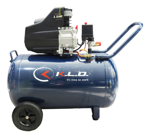 Compresor De Aire 100 Litros Kld 2,5 Hp Monofásico