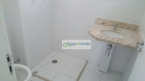 Imagem 6 de 13 de Apartamento Com 3 Dormitórios, 1 Suíte, 2 Vagas De Garagem À Venda No Condomínio Fatto Quality 83 M² Por R$ 480.000 - Vila Augusta - Guarulhos/sp - Ap0255
