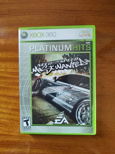 Need For Speed: Most Wanted: Platinum Hits - Xbox 360, Xbox 360