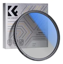 Comprar Filtro De Lente Polarizador Cir 49mm K&f Concep Kf01.1310