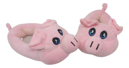 Pantuflas De Cerdito Puerquito Cochinito Para Niñ@s