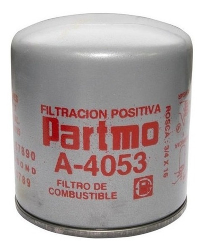 Filtro Combustible A 4053sp Partmo Mf-4053 33393 33398