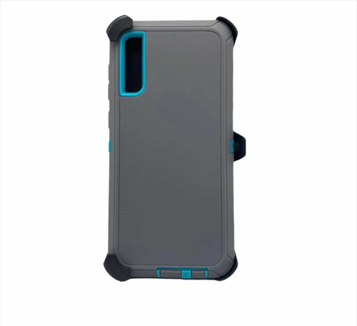 Forro Para Samsung A50 Tipo Otterbox Con Clip De Guinda