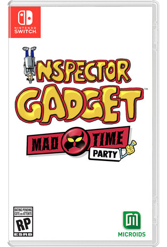 Inspector Gadget: Mad Time Party Para Nintendo Switch