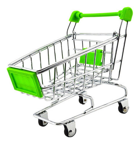 Mini Carrito De Compras, Juguete Para Niños, Simulan [u]