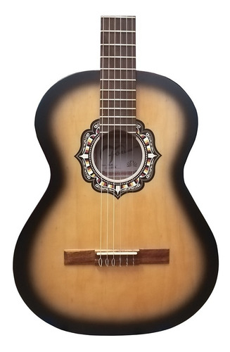 Guitarra Criolla Fonseca 25 Colores Mate Op Libertella