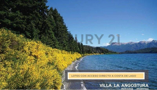 Imagen 13 de 29 de Exclusivo Lote V. La Angostura C/acceso Al Lago Nahuel Huapi Y Muelle, Apto 2 Uf