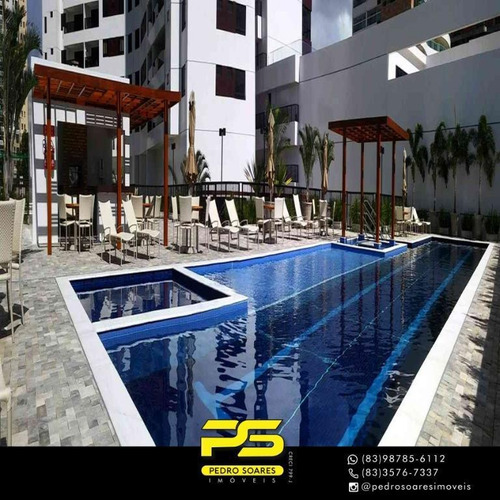 Apartamento Com 3 Dormitórios À Venda, 157 M² Por R$ 1.050.000,00 - Altiplano Cabo Branco - João Pessoa/pb - Ap3818