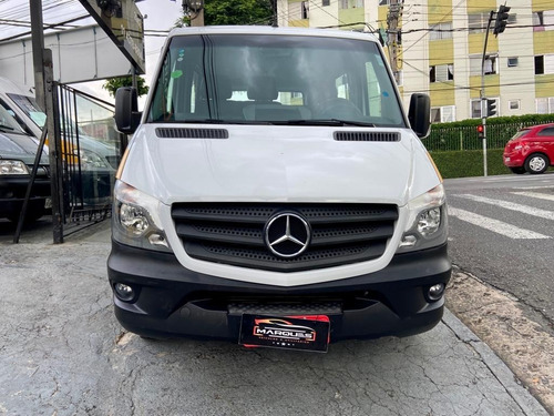 Imagem 2 de 8 de Mercedes Benz Sprinter 415 2019 Teto Baixo 20 Lugares