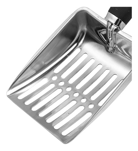 Colher Para Areia De Gato, Peneira De Metal Para Gatinhos,