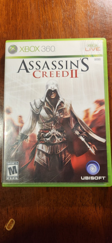 Assassins Creed 2 Xbox 360 Original