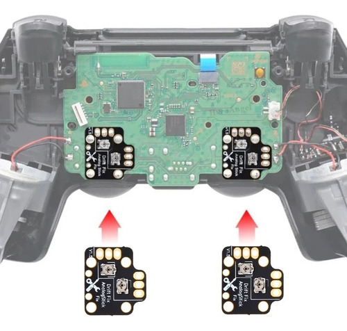 Controlador Analogico Drift Fix 200k Para Ps4-ps5-xbox One-s
