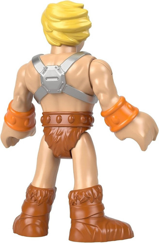 Mattel Imaginext Xl Masters Of The Universe Figura He Man
