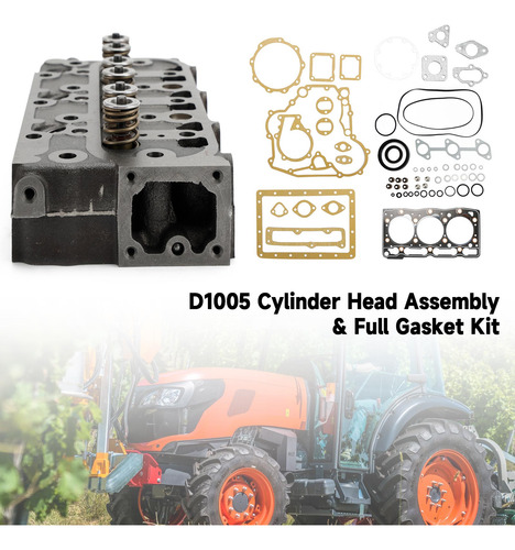 Kit Completo De Juntas De Culata Para Motor Kubota