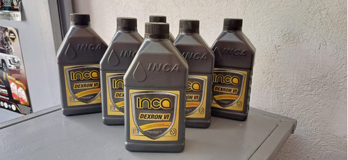 Aceite Dexron Vi Inca De Transmisión Automática