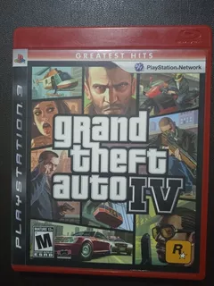 Grand Theft Auto Iv - Play Station 3 Ps3