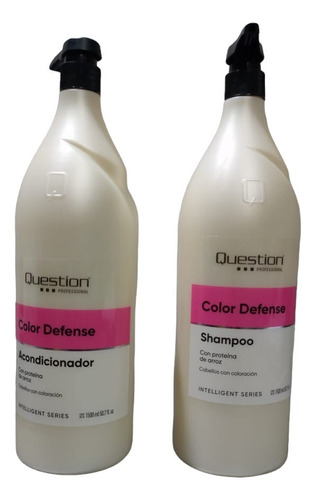 Kit Color Shampoo Y Acondicionador Question Retention Profes