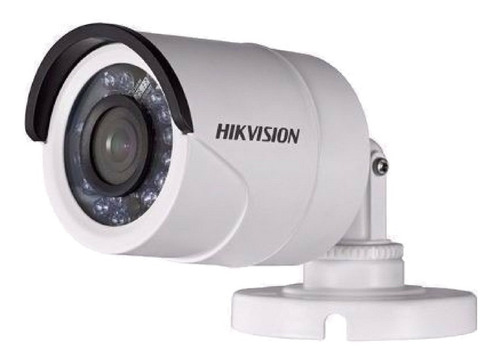 Câmera Bullet Hikvision 2 Mp Full Hd 1080p Ds-2ce1ad0t-irp